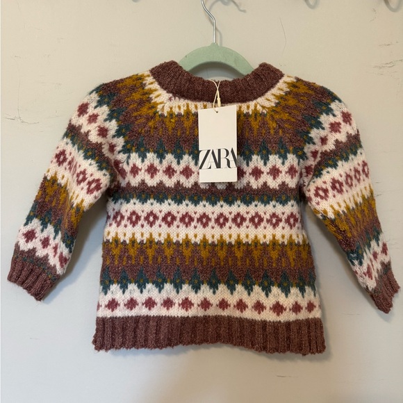 Zara baby will blend sweater - Picture 3 of 3
